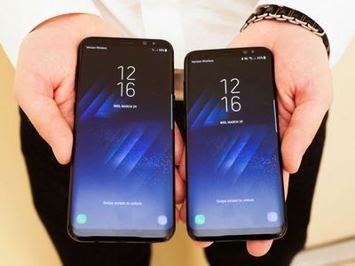 Названы самые копируемые смартфоны 2017 года