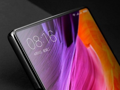 Безрамочный Xiaomi Mi Mix 2S впервые показали на видео